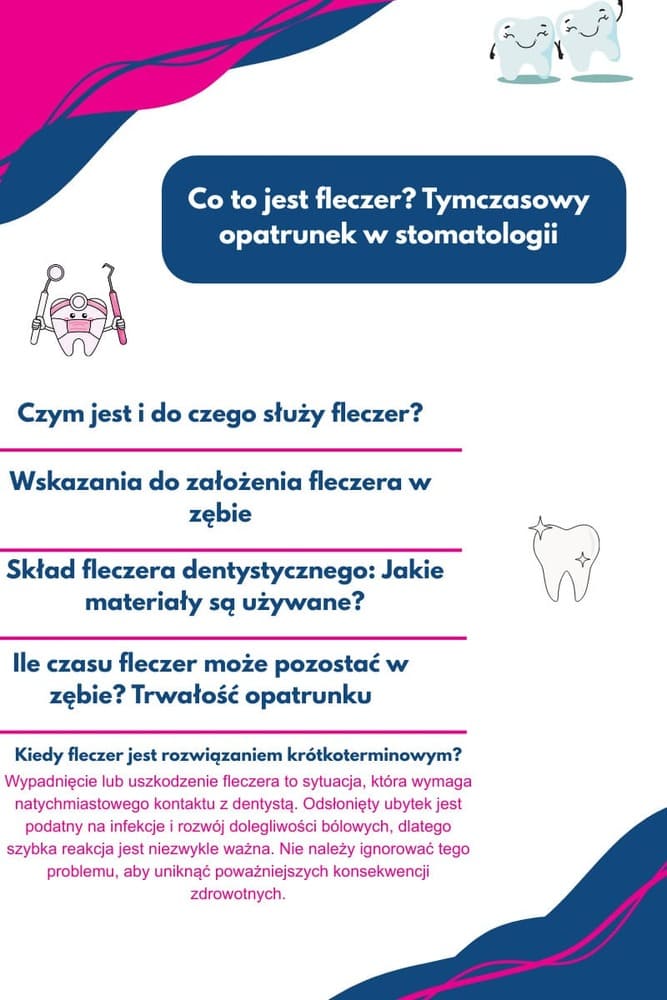 Co to jest fleczer i kiedy sie stosuje?